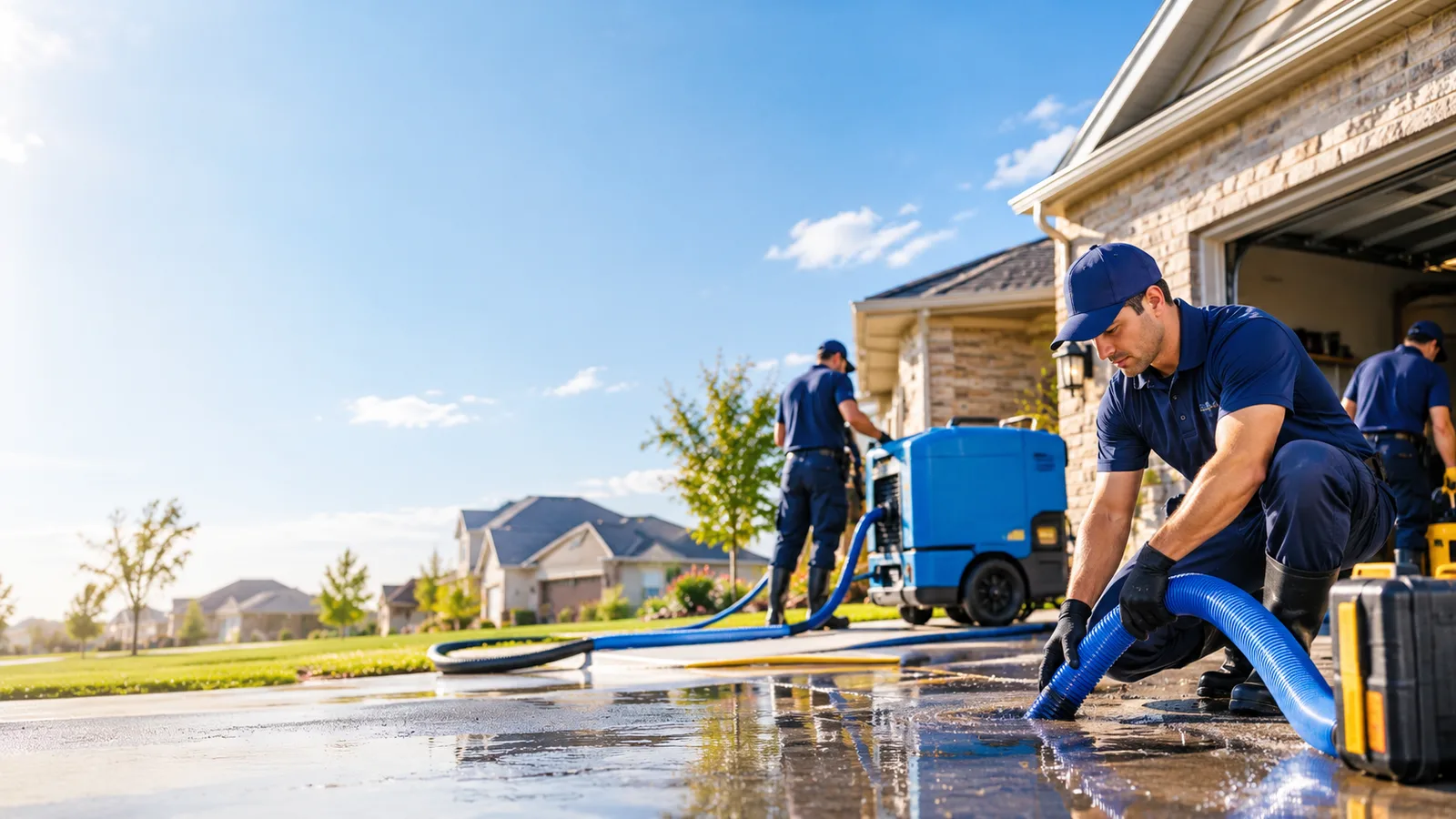 Sewage Backup Cleanup in Saint Pauls, NC near me